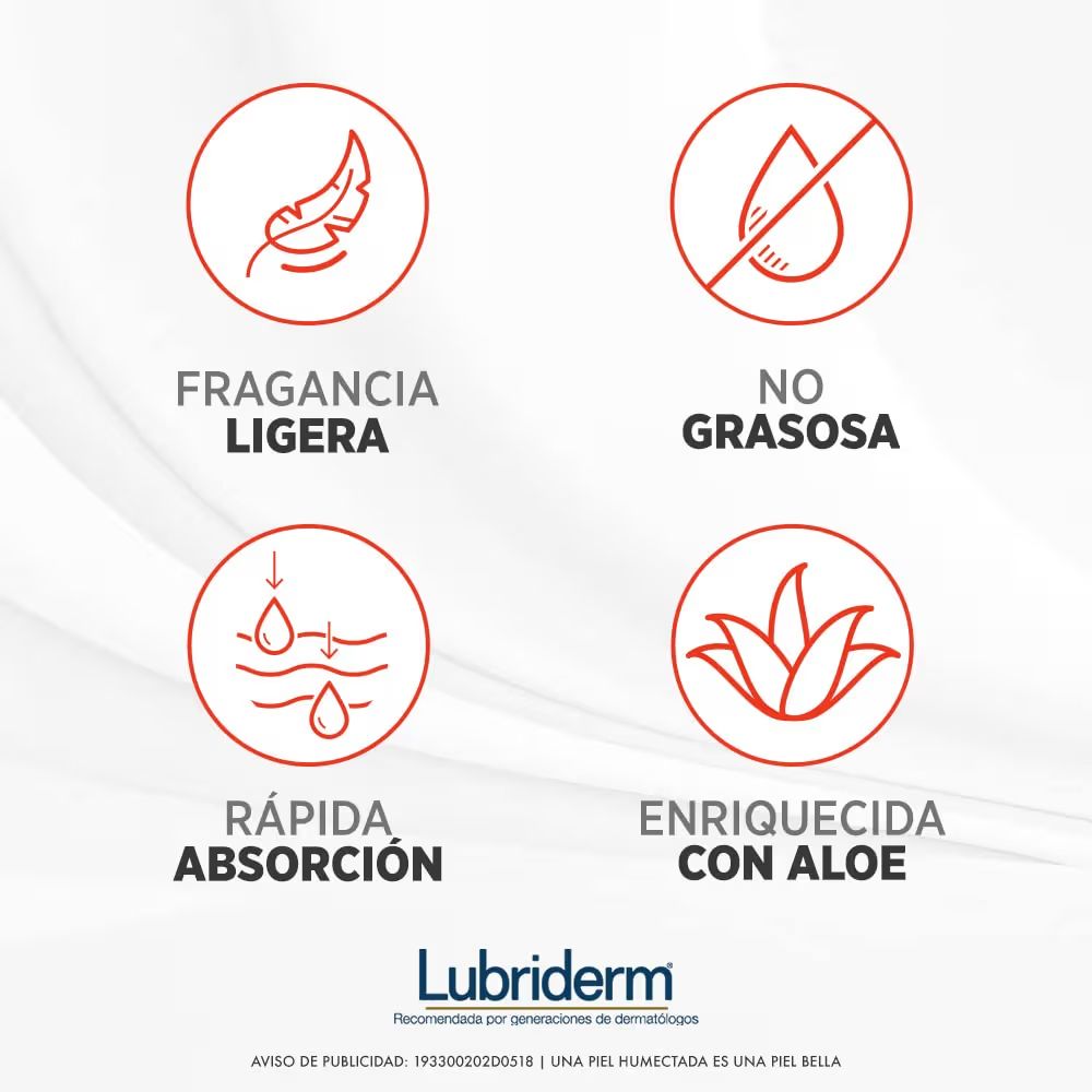 LUBRIDERM Crema Corporal Men Sin fragancia 400 ml
Opción