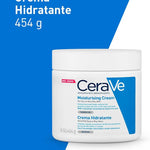 CeraVe Crema Hidratante Diaria de Rostro y Cuerpo para Piel Seca 454gr