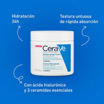 CeraVe Crema Hidratante Diaria de Rostro y Cuerpo para Piel Seca 454gr