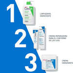 CeraVe Crema Hidratante Diaria de Rostro y Cuerpo para Piel Seca 454gr