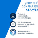 CeraVe Crema Hidratante Diaria de Rostro y Cuerpo para Piel Seca 454gr
