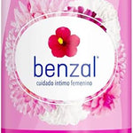 Benzal Spray Desodorante Íntimo con Tecnología que Bloquea el Olor, Hipoalergénico,120ml
