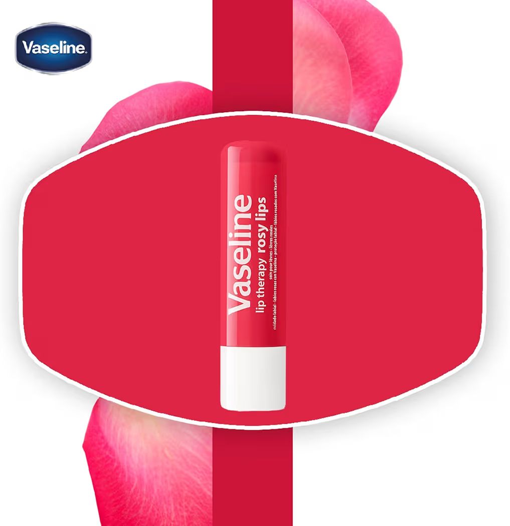 Vaseline - Barra De Terapia Labial Rosy Lips 4,8 G
