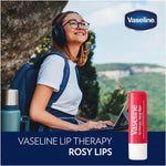 Vaseline - Barra De Terapia Labial Rosy Lips 4,8 G