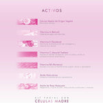 Serum facial Acido Hialurónico, Vitamina C y Células Madre anti edad | Hidratación y rejuvenecimiento (Kit AH + Celulas madre + Vit C)