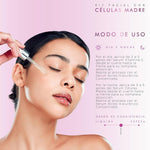 Serum facial Acido Hialurónico, Vitamina C y Células Madre anti edad | Hidratación y rejuvenecimiento (Kit AH + Celulas madre + Vit C)