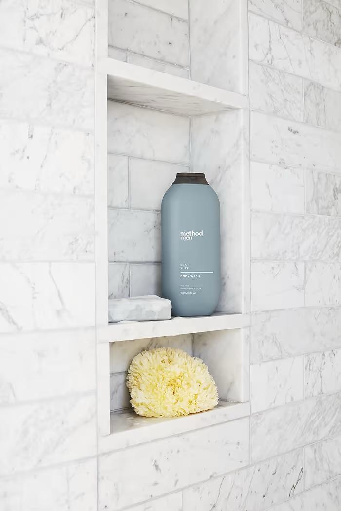 Gel de Baño para Hombres Corporal, Juniper + Sage , sin parabenos ni Sulfatos, 18 fl oz