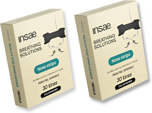 Tiras Nasales Antirronquidos Ayudan con la Respiración y Ideales para dormir y descansar mejor - Uso deportivo