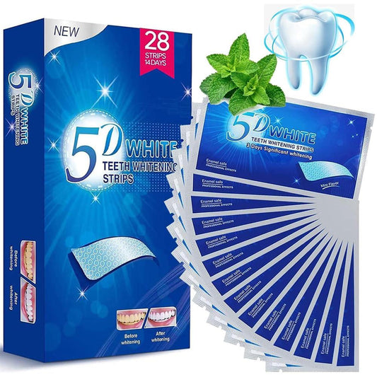 Tiras Blanqueadoras Dientes, Eficaces Para Limpiar Los Dientes