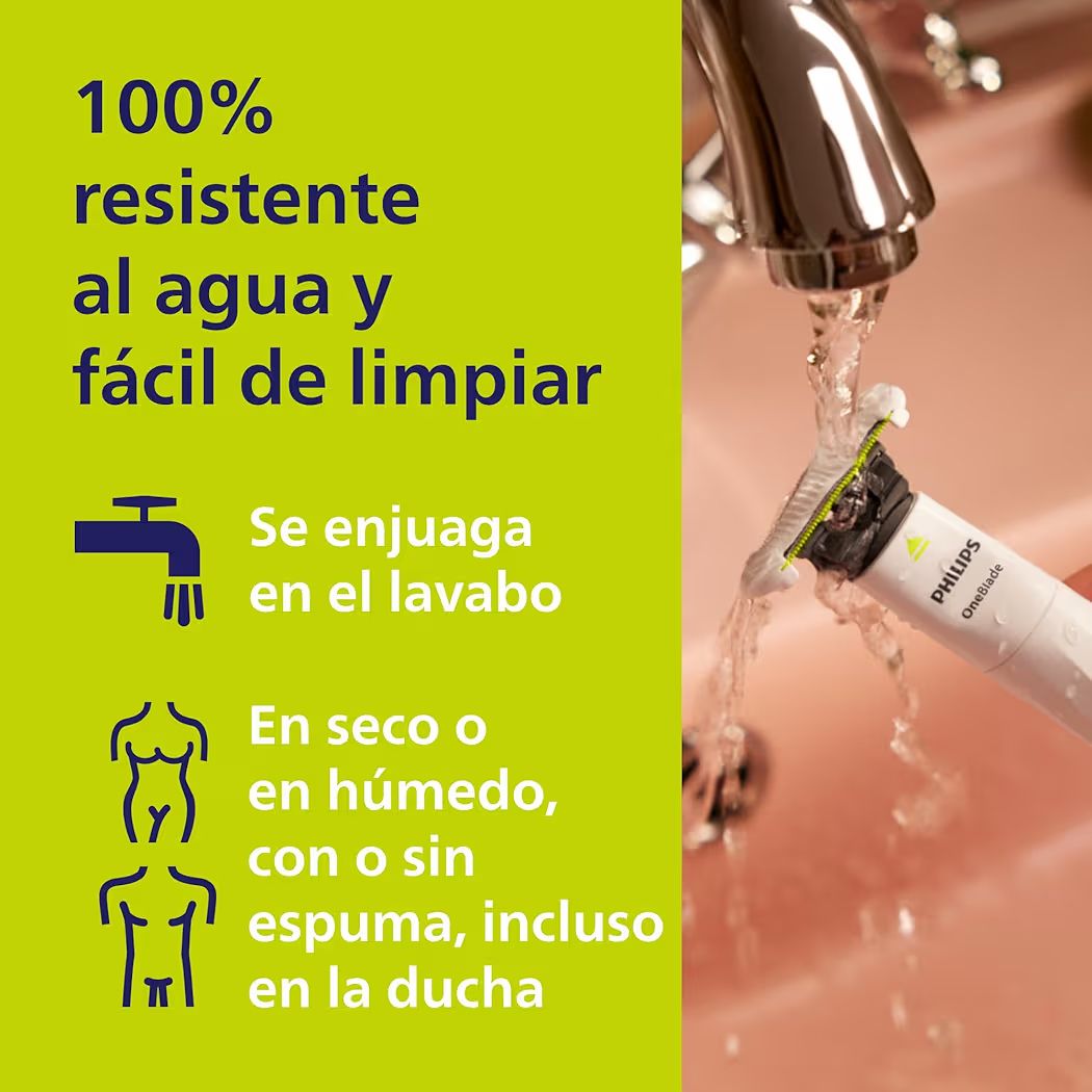 Rasuradora para las zonas íntimas y axilas, para hombre y mujer,Skin Protect contra cortes y rasguño