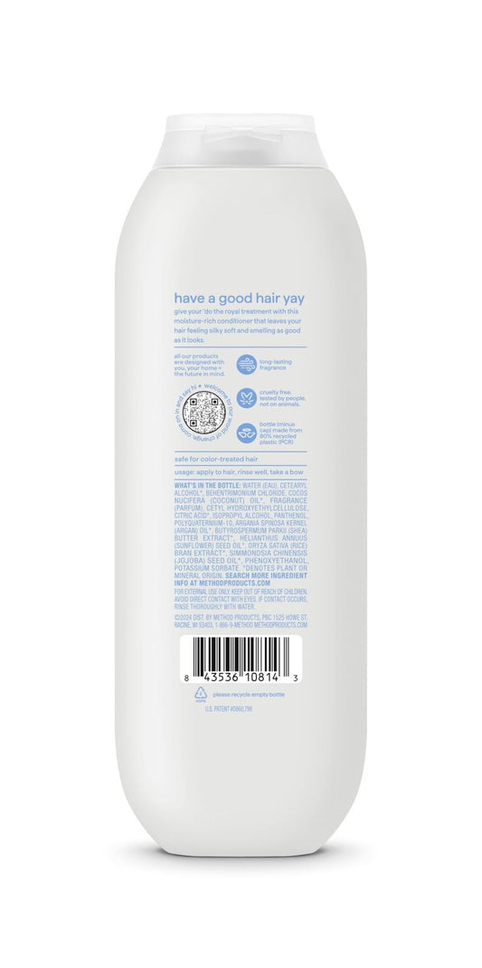 Shampoo - Conditioned_ Coconut, and Rice Milk Scent Notes, Paraben and Sulfate Free, 13.5 oz