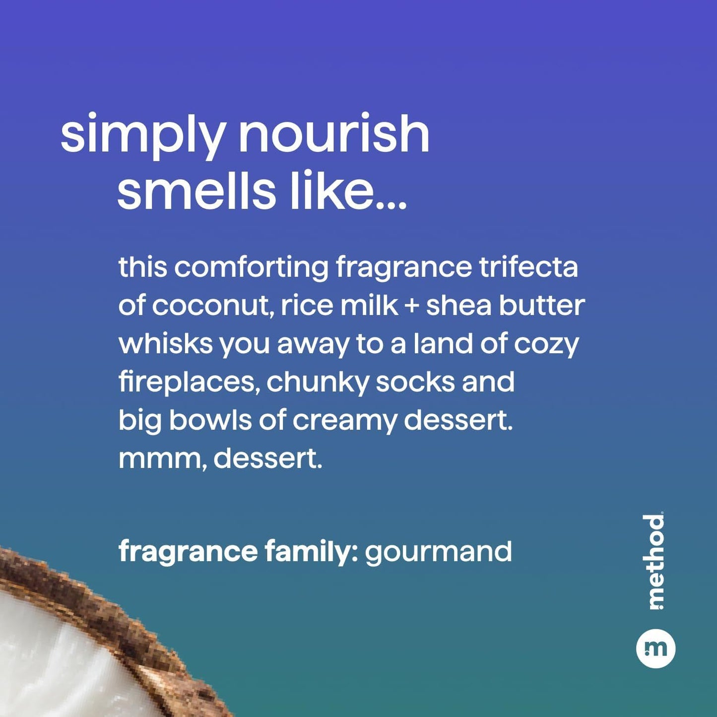 Shampoo - Conditioned_ Coconut, and Rice Milk Scent Notes, Paraben and Sulfate Free, 13.5 oz