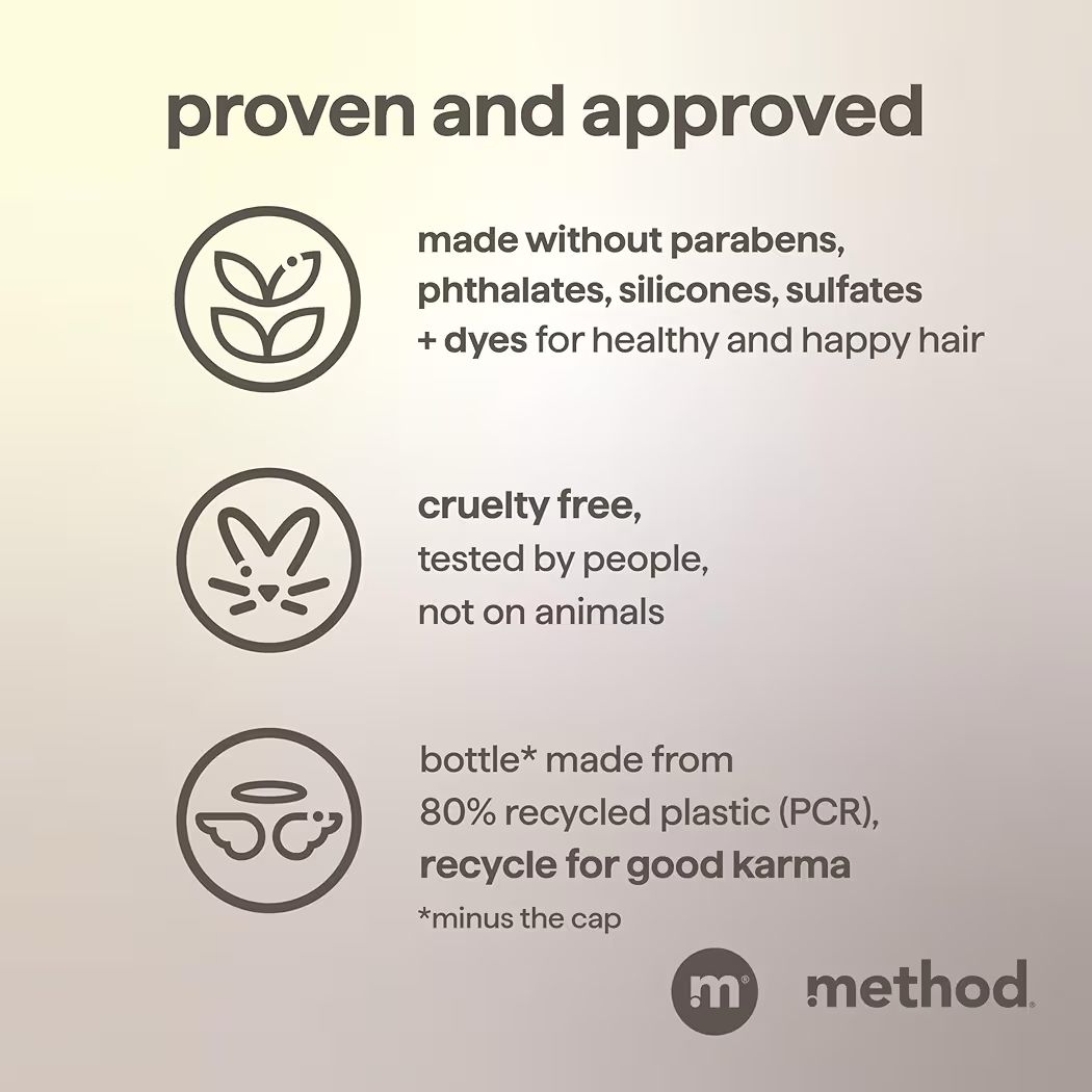 2-in-1 Shampoo - Condtioner, Cedar + Cypress, Paraben and Phthalate Free, 14 fl oz