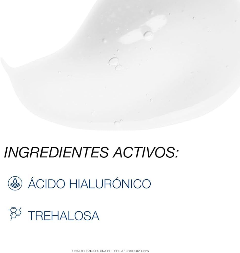 Crema Hidratante Facial en Gel Hydro Boost sin fragancia Ácido Hialurónico 50 ml