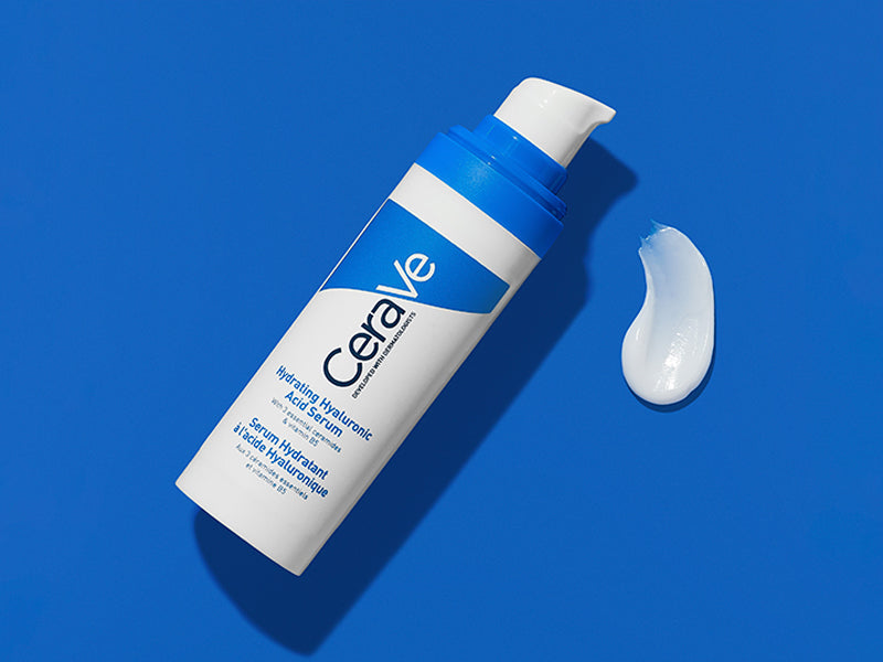 CeraVe Sérum Hidratante con Ácido Hialurónico 30ml | Hidratante facial para todo tipo de piel