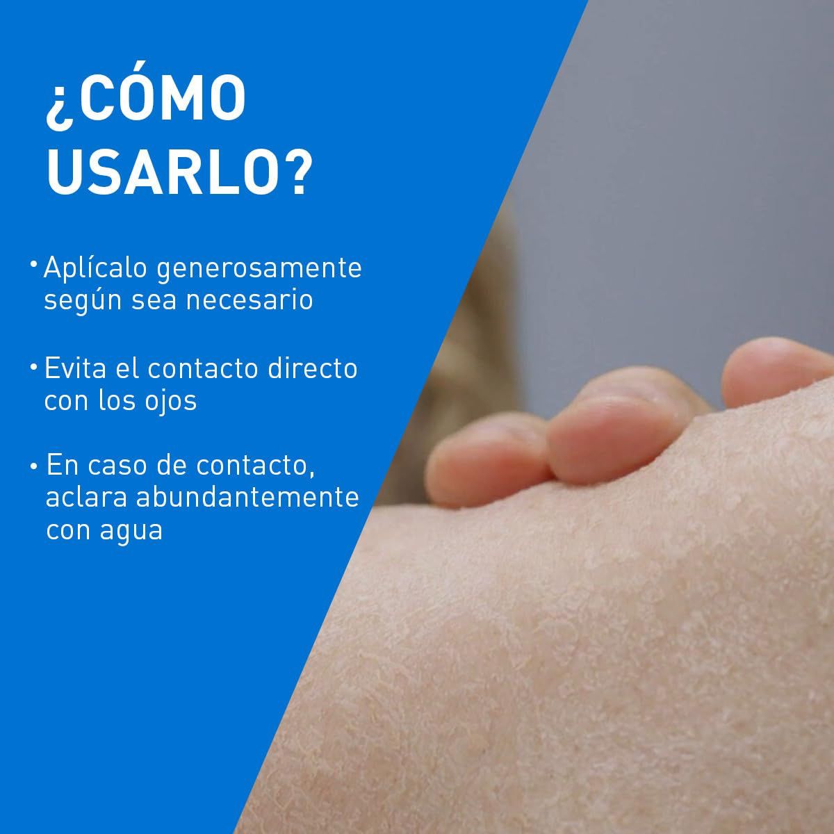 CeraVe Loción de Hidratación Intensiva para piel muy seca con mejora inmediata de la comezón 236ml